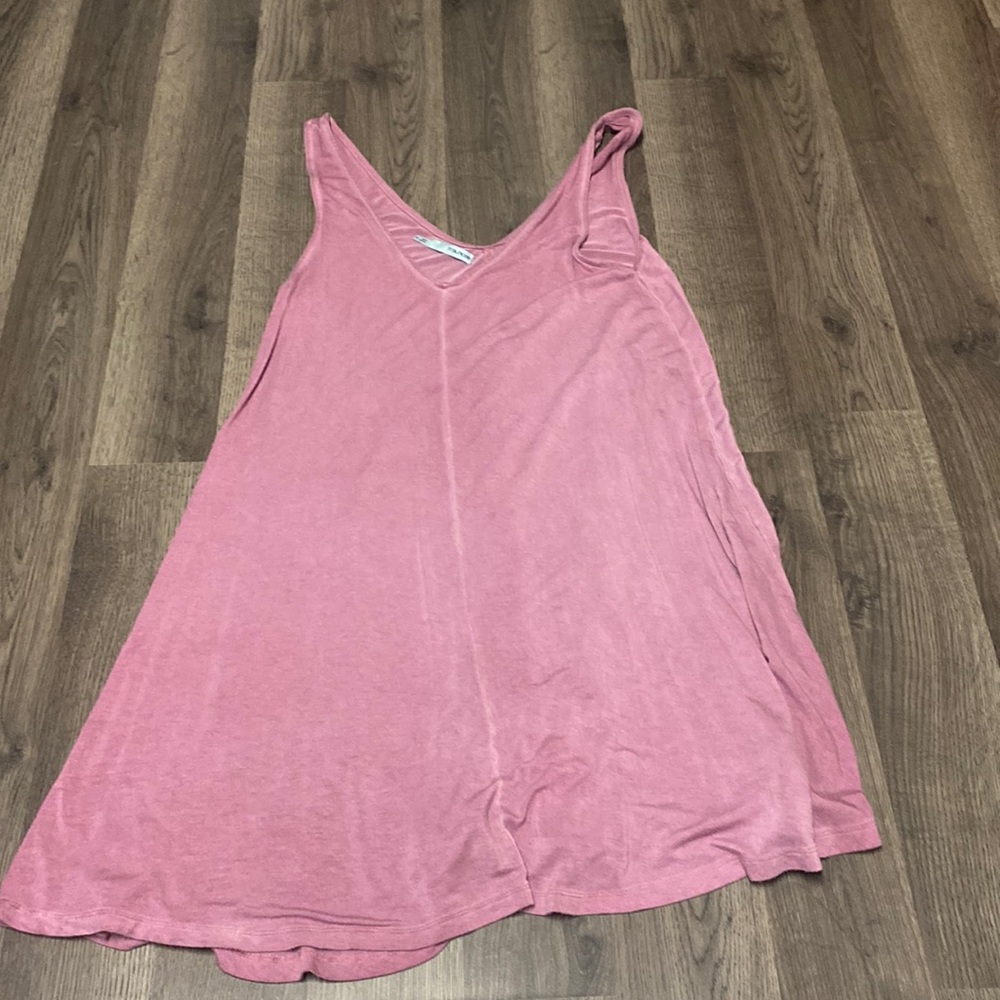 Pink Maurice’s dress